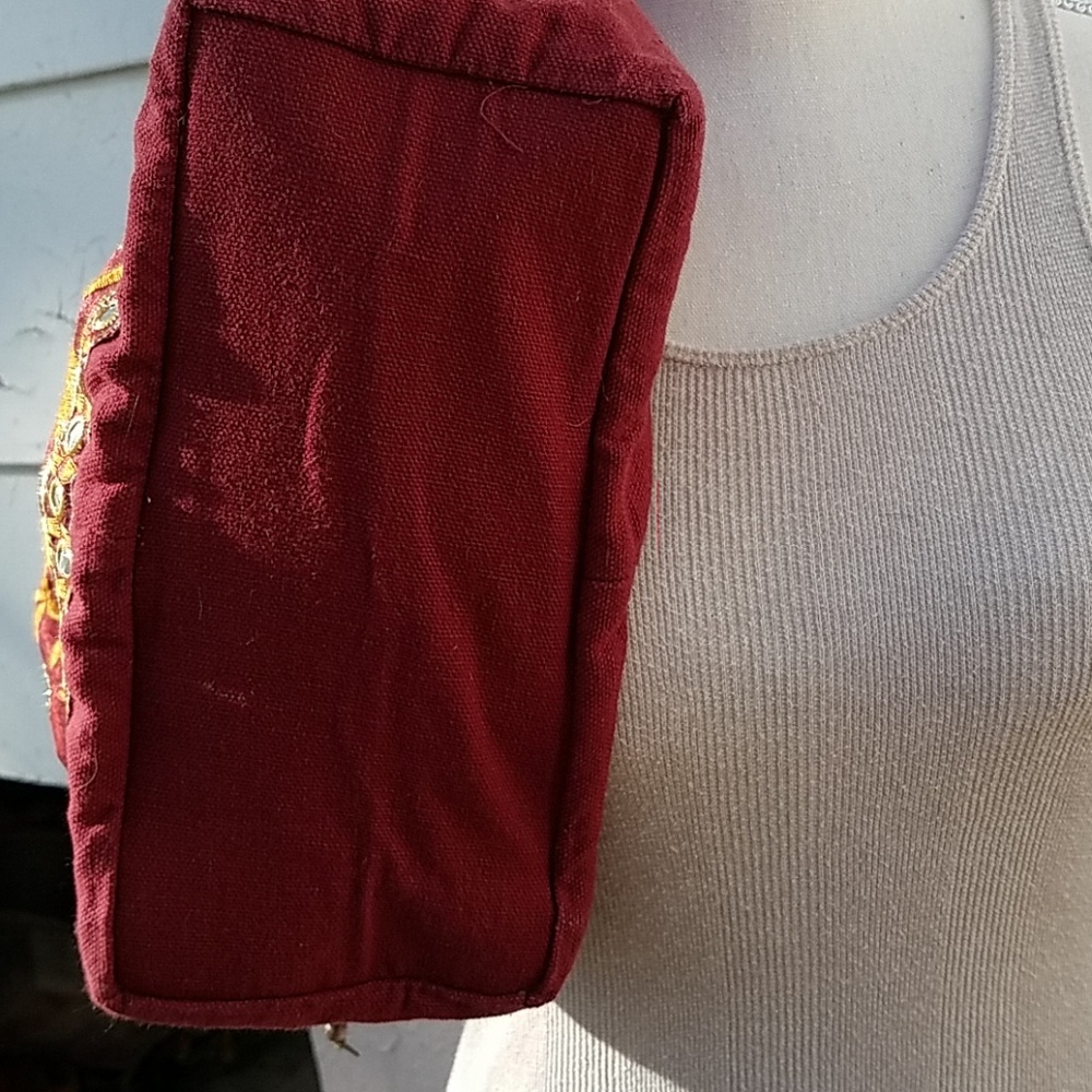 Bojo Hobo Elephant shoulder bag made in India - Picture 8 of 8